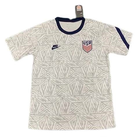 Tailandia Camiseta Estados Unidos 1ª 2021-2022 Blanco